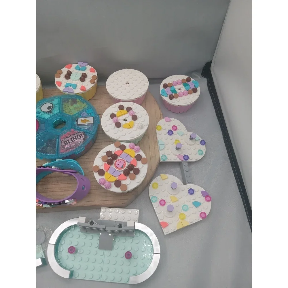 LEGO DOTS- Legos Creative Party Cupcake Replacement Parts. Lego Dot 2 Bracelets